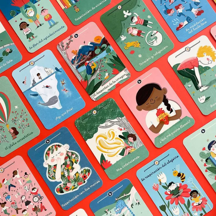 Flashcards Vive mindfulmente<The Happy Gang Discount
