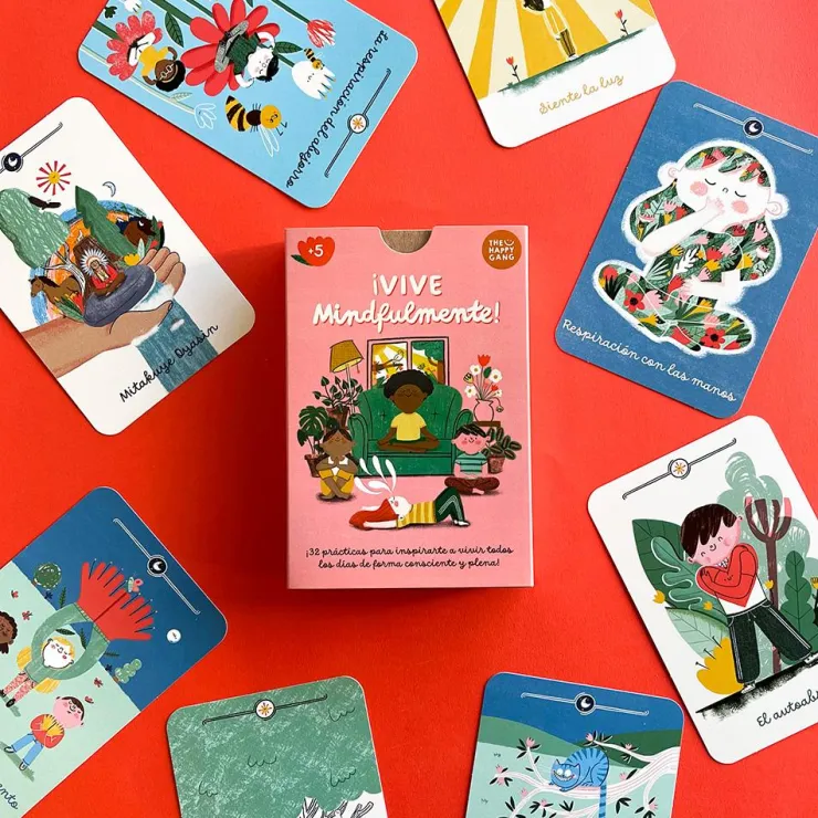 Flashcards Vive mindfulmente<The Happy Gang Discount