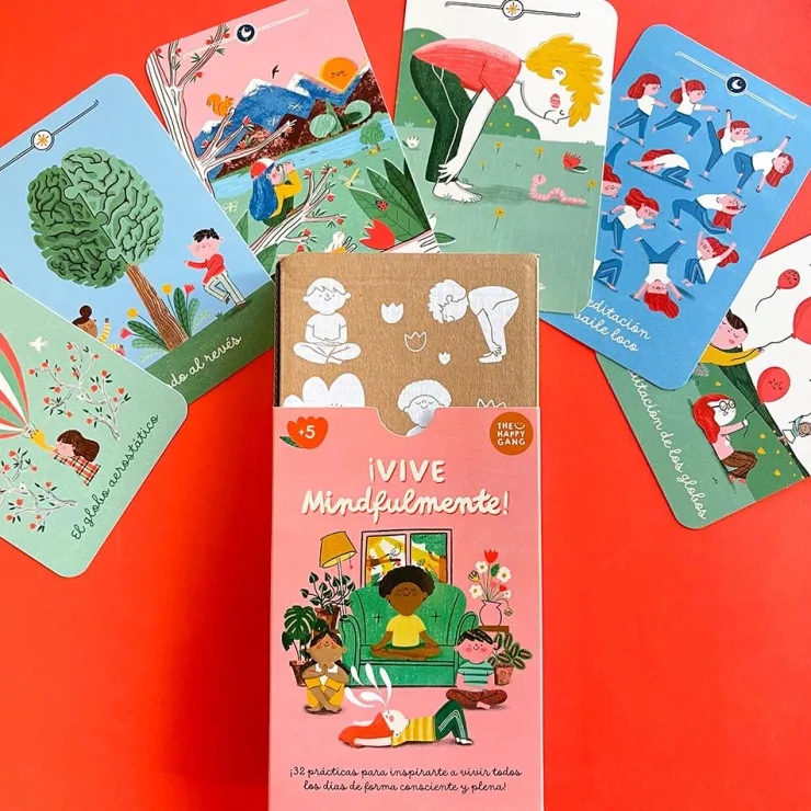 Flashcards Vive mindfulmente<The Happy Gang Discount