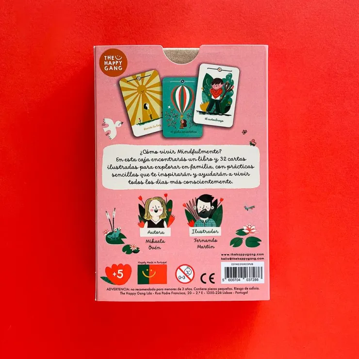 Flashcards Vive mindfulmente<The Happy Gang Discount