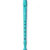 Flauta dulce azul claro<Hohner Discount