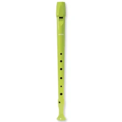 Flauta dulce verde claro<Hohner