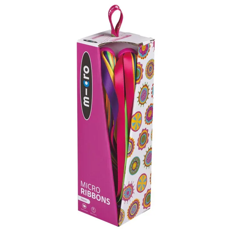 Flecos neón para manillar patinete<Micro Best