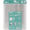 Forro para libros modelo funda 28x53cm 5 unidades<Apli Outlet