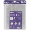 Forro para libros modelo funda 29,5x53cm 5 unidades<Apli New