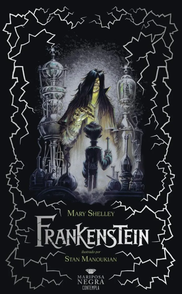 Frankenstein o el moderno Prometeo< Hot