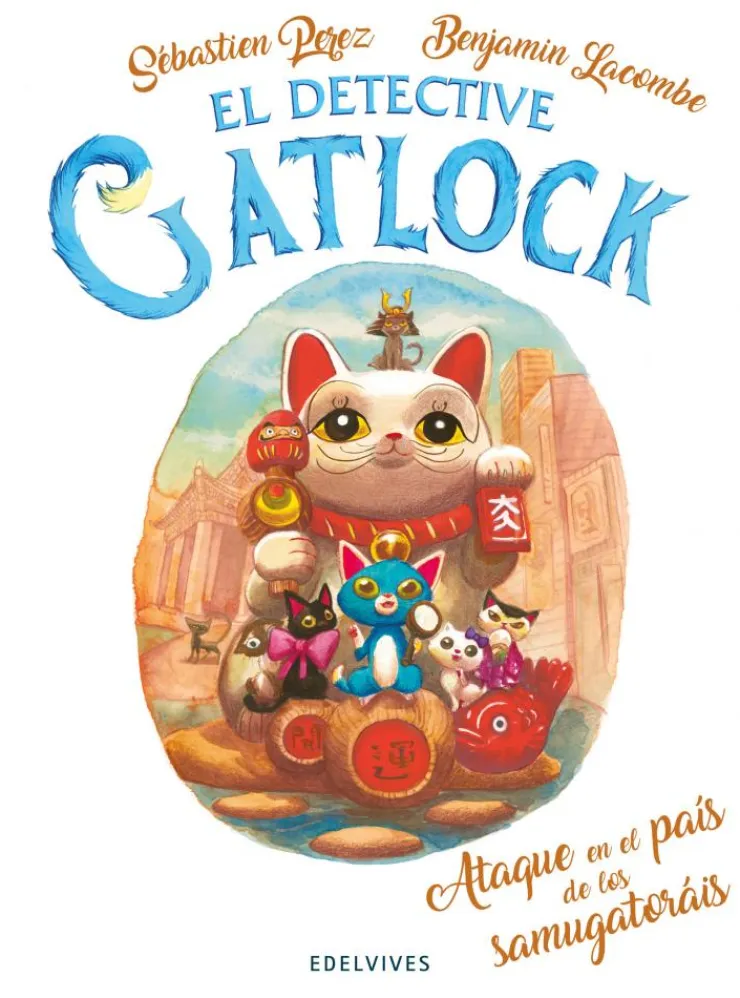 Gatlock 4: Ataque en el país de los samugatoráis< New