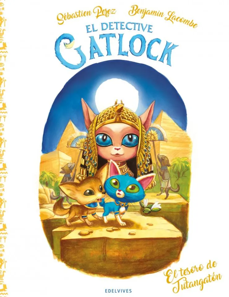 Gatlock: El tesoro de Tutangatón< New