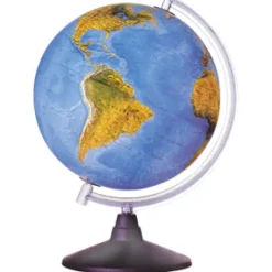 Globo terráqueo con luz 26cm.<Nova rico Discount