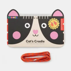 Goma elástica para mano Cat´s Cradle con bloc de juegos modelo surtido<Kikkerland Online