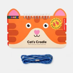 Goma elástica para mano Cat´s Cradle con bloc de juegos modelo surtido<Kikkerland Online