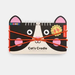 Goma elástica para mano Cat´s Cradle con bloc de juegos modelo surtido<Kikkerland Online