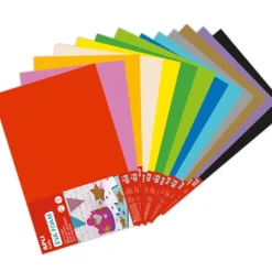 Goma EVA 60x40x0,2cm. 5 láminas unicolor<Apli Hot