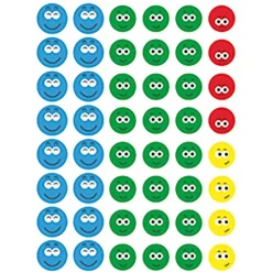 Gomets caras 3 láminas<Apli Discount