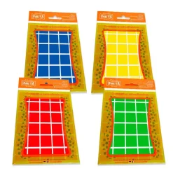 Gomets cuadrados grandes bolsa unicolor<Ineta Hot