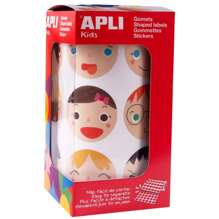 Gomets redondos emociones 33mm. rollo<Apli Outlet