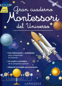 Gran cuaderno Montessori del Universo< Online