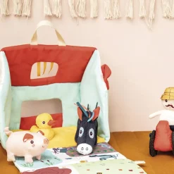 Granja de tela<Lilliputiens Hot
