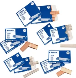 Grapas modelo 23/6 25 cajas Petrus<Esselte Discount