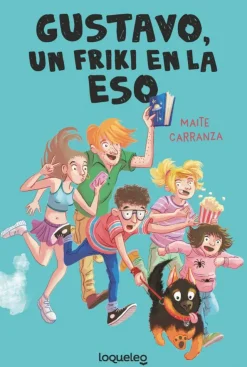 Gustavo, un friki en la ESO< Online