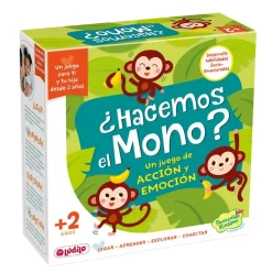 ¿Hacemos el mono? juego de acción<Ludilo Discount
