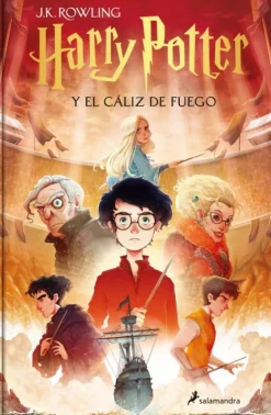 Harry Potter y el cáliz de fuego, edición ilustrada por Xavier Bonet< New