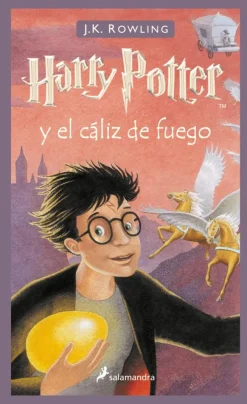 Harry Potter y el cáliz de fuego (Harry Potter 4)< Clearance