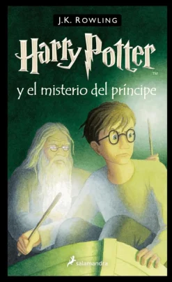 Harry Potter y el misterio del príncipe (Harry Potter 6)< Sale