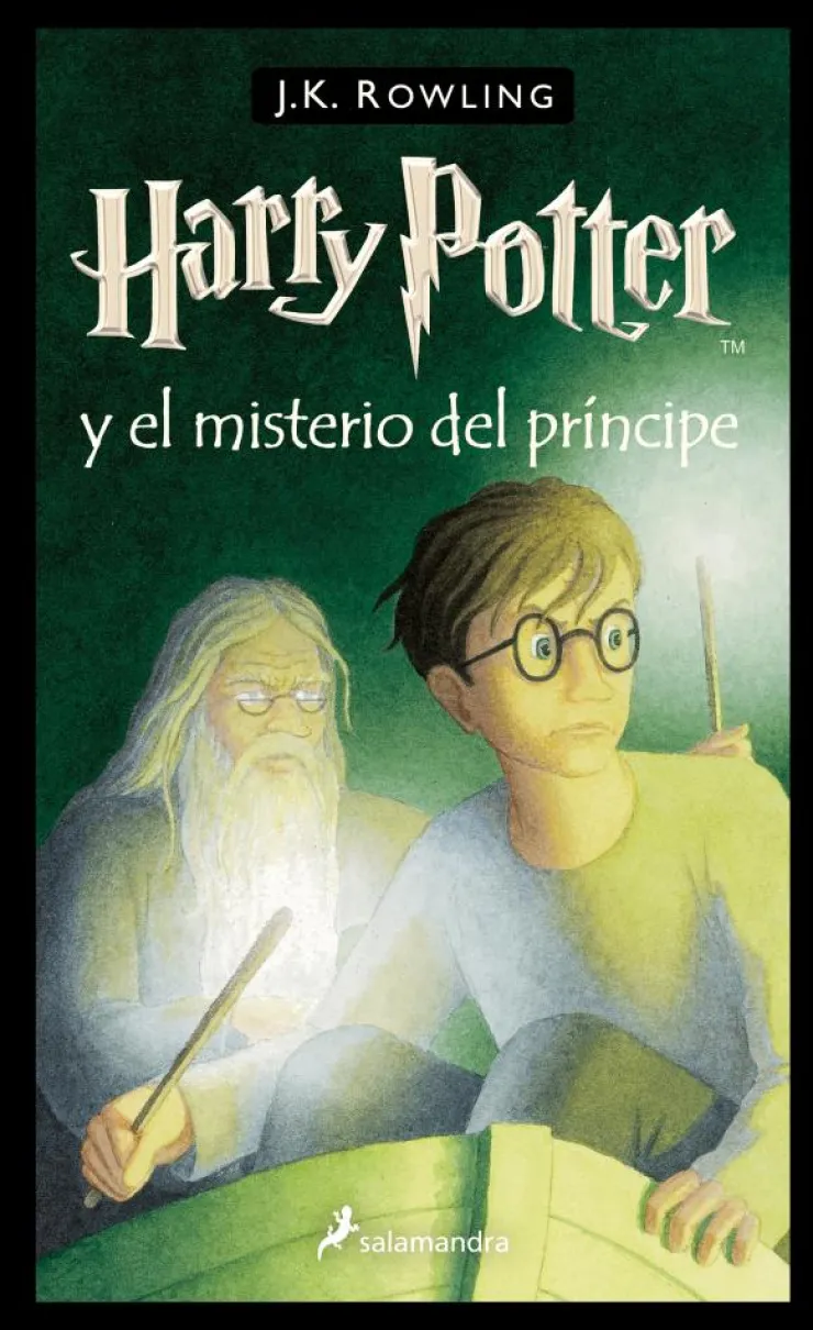 Harry Potter y el misterio del príncipe (Harry Potter 6)< Sale