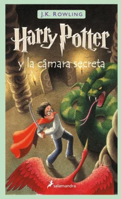 Harry Potter y la cámara secreta (Harry Potter 2)< Hot