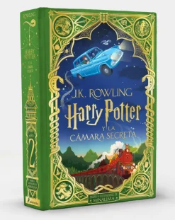 Harry Potter y la cámara secreta (edición MinaL¡ma) (Harry Potter [ediciones ilu< Outlet