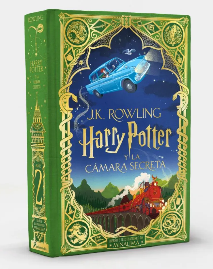 Harry Potter y la cámara secreta (edición MinaL¡ma) (Harry Potter [ediciones ilu< Outlet