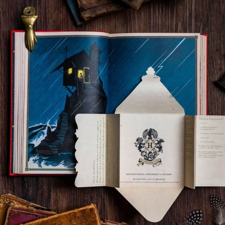Harry Potter y la piedra filosofal (edición MinaLima) (Harry Potter [ediciones i< Sale