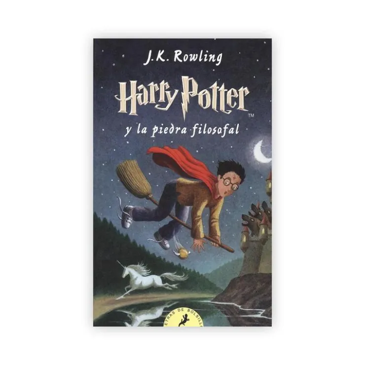 Harry Potter y la piedra filosofal (Harry Potter 1)< Sale