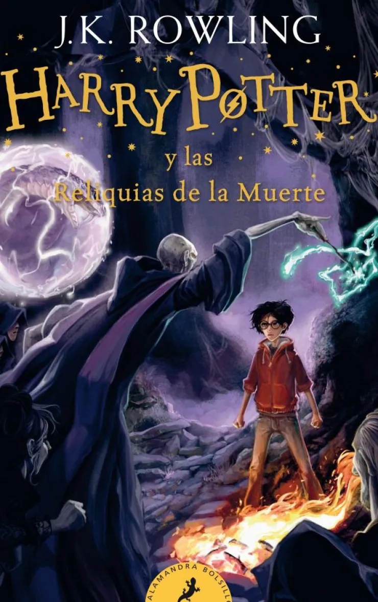 Harry Potter y las reliquias de la muerte (Harry Potter 7)< New