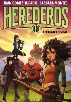 Herederos (del Universo Amanda Black) 2 - La piedra del destino< Best