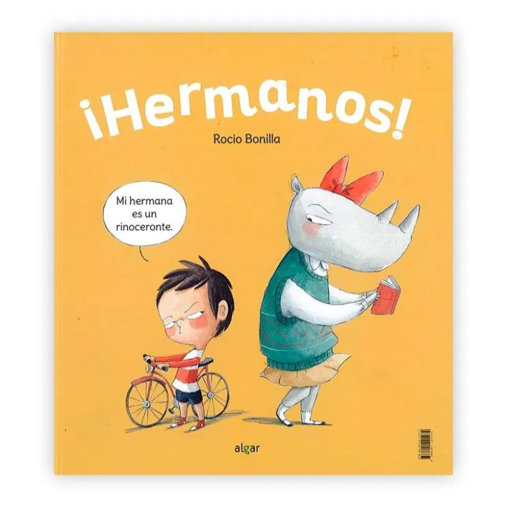 ¡Hermanos!<