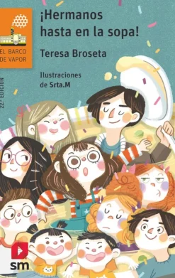 ¡Hermanos hasta en la sopa!< Online