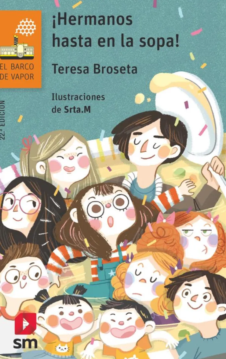 ¡Hermanos hasta en la sopa!< Online