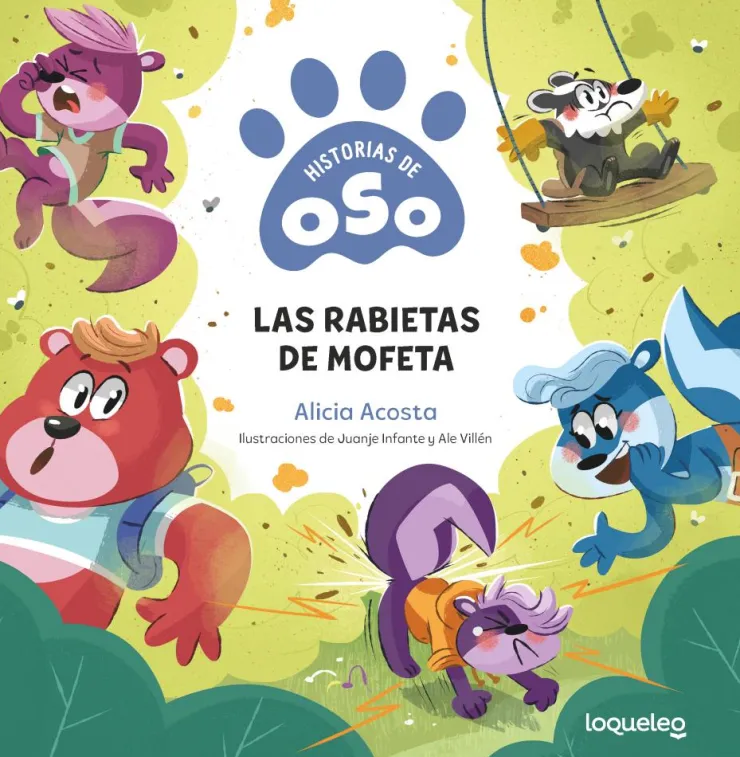 Historias de Oso 4. Las rabietas de mofeta< Hot