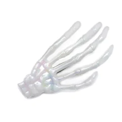 Horquilla clip para el cabello mano esqueleto. Unidad<Great Pretenders Best