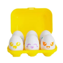 Huevos de colores encajables<Tomy