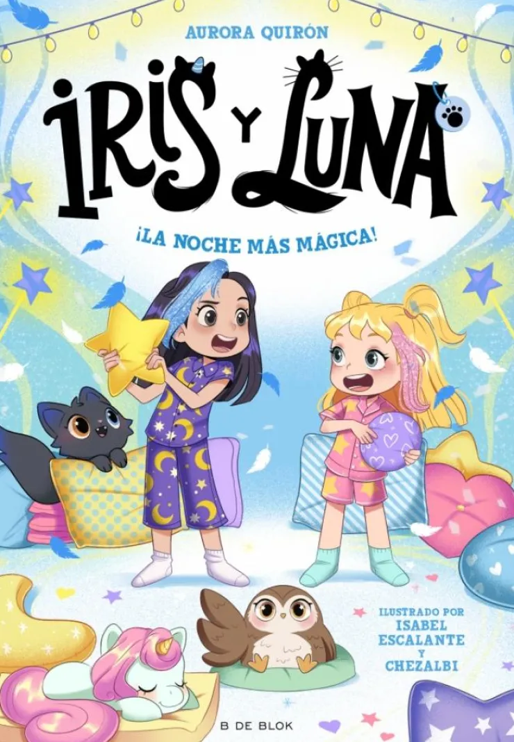 Iris y Luna, cuidadoras de cachorritos mágicos 5: ¡La noche más mágica!< Sale