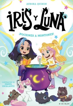 Iris y Luna: cuidadoras de cachorritos mágicos 2 - ¡Pociones a montones!< Online