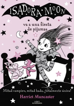 Isadora Moon 8 - Isadora Moon va a una fiesta de pijamas< Sale
