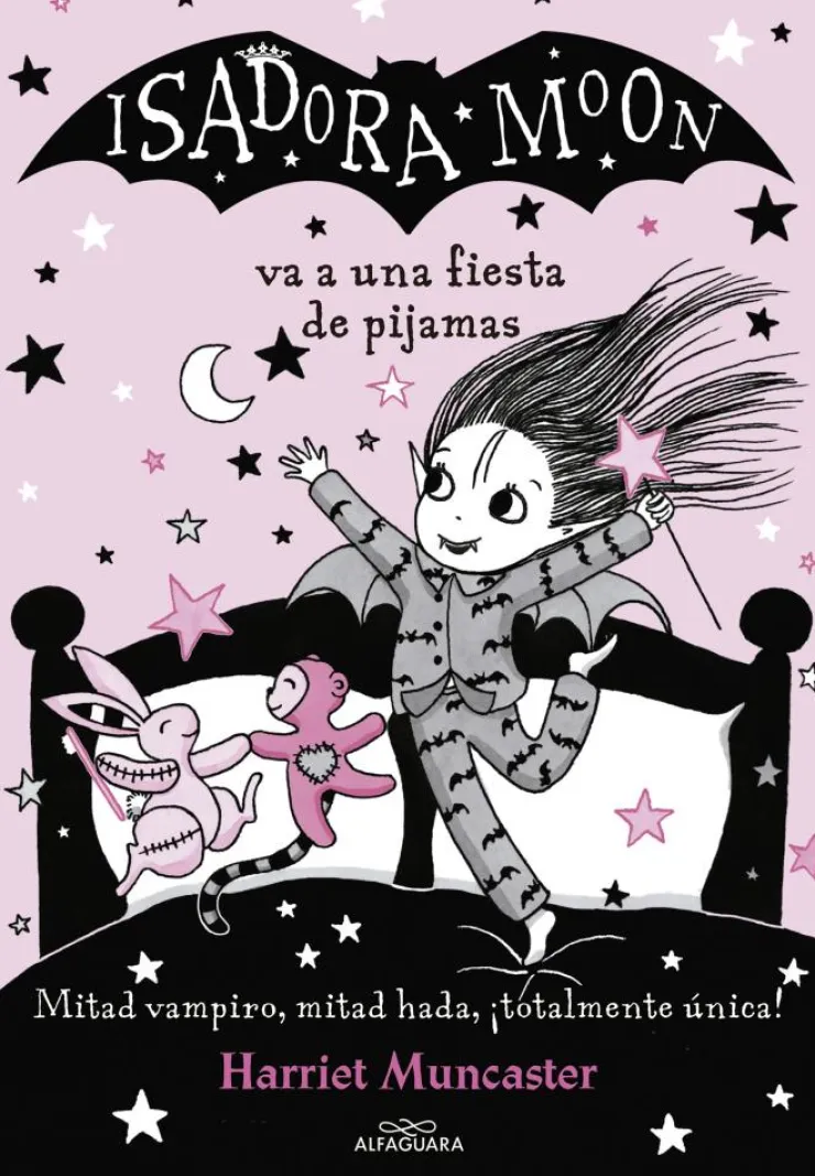 Isadora Moon 8 - Isadora Moon va a una fiesta de pijamas< Sale