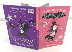 Isadora Moon - El gran libro de magia de Isadora y Mirabella< Clearance