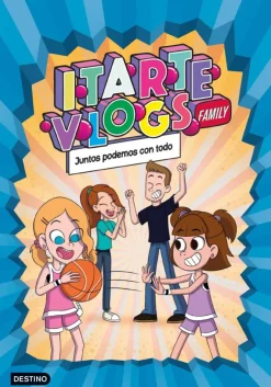 Itarte Vlogs Family 3. Juntos podemos con todo< Sale
