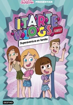 Itarte Vlogs Family 1.Superaventura en familia< Discount
