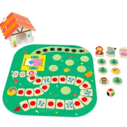 Juego cooperativo Caperucita Roja<Goula Discount